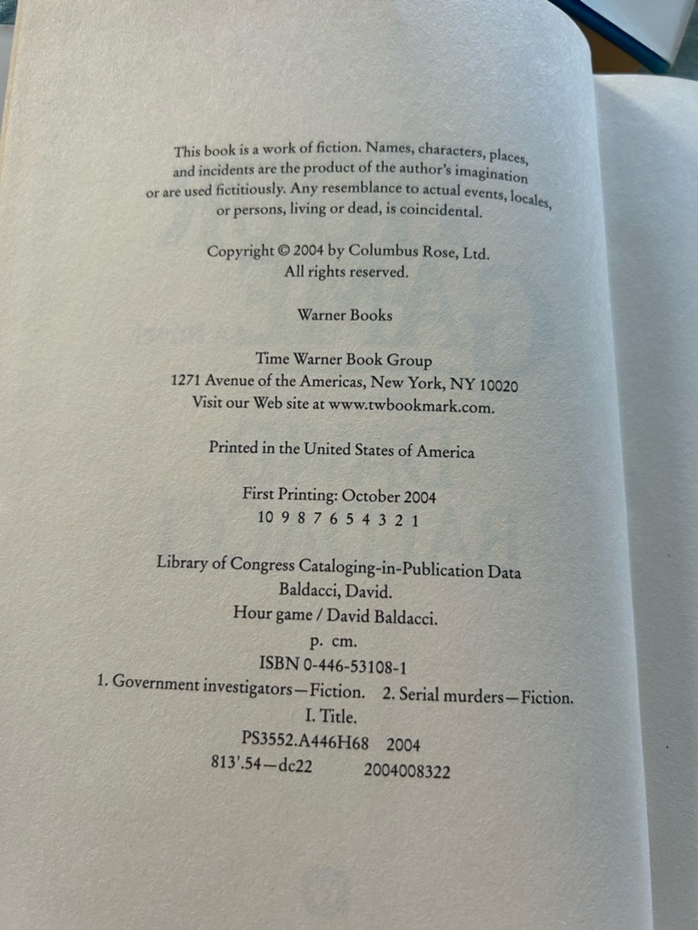 David Baldacci Book Bundle - Picture 6 of 11